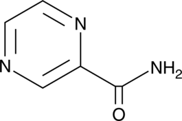 An antimycobacterial compound; inhibits the growth of the human M. tuberculosis H37Rv strain (MIC = 150 μg/ml); increases survival in M. tuberculosis H37Rv-infected mice when administered orally (0.1% w/w in the diet) or subcutaneously (2.5 mg single injection) on the day of infection; inhibits the growth of M. lepraemurium in infected mice