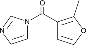 A SHAPE reagent; forms stable 2’-hydroxy adducts with RNA