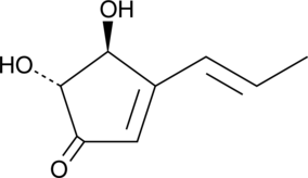 A fungal metabolite with diverse biological activities; reduces melanin production in Mel-Ab mouse melanocytes in a dose-dependent manner via ERK activation and downregulation of MITF; inhibits proliferation of human keratinocytes and thins the epidermis in a skin equivalent model of psoriasis vulgaris; inhibits growth of various bacteria and fungi (MICs = 1-40 μg/ml); inhibits growth of A549 lung cancer cells in a dose-dependent manner