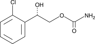 An antiepileptic agent; dose-dependently reduces spike and wave discharges in the frontoparietal cortex in a rat model of absence seizures at doses of 10-60 mg/kg; increases latency to the first running episode in the Wistar audiogenic sensitive rat model of convulsive seizures; reduces motor seizure frequency in a rat model of spontaneous seizures in a dose-dependent manner; blocks Nav1.2 channels (IC50 = 68 μM for rat channels);  inhibits repetitive firing of action potentials in rat hippocampal neurons in a dose-dependent manner; reduces T-type Ca2+ currents in HEK cells transfected with human recombinant Cav3.1 channels at a concentration of 300 μM