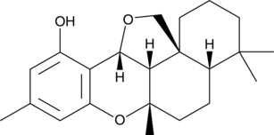 An inhibitor of mitochondrial complex II (IC50s = 0.87 and 9.3 μM for P. aeruginosa and rat mitochondria