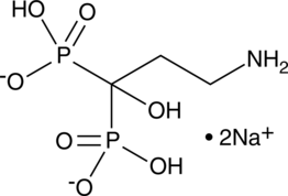 An FPP synthase inhibitor (IC50s = 0.85 and 0.20 µM in J774 cells and for human recombinant FPP synthase