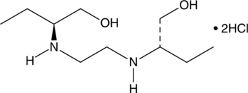 An antimycobacterial compound; inhibits the growth of M. tuberculosis in vitro at a concentration of 10 μg/ml; protective against M. smegmatis infections in rhesus monkeys (50