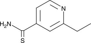 An antimycobacterial compound active against M. tuberculosis (MICs = 0.3-1.25 µg/ml); activated via oxidation by flavin monooxygenase; inhibits InhA to block mycolic acid biosynthesis