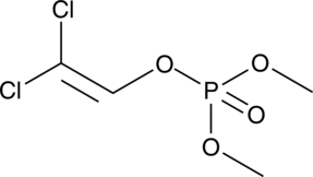 An organophosphate insecticide; inhibits AChE and BChE (IC50s = 269 and 44 nM