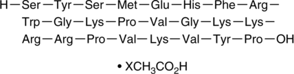 A synthetic peptide analog of ACTH 1-24;  increases plasma concentration of hydrocortisone in mares more rapidly and consistently than natural ACTH 1-24