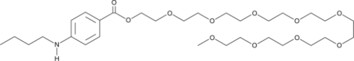 A voltage-gated sodium channel blocker; blocks Nav1.7 currents in a concentration- and voltage-dependent manner (IC50s = 5.9 and 1.4 μM at holding potentials of -100 and -70 mV