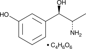 A vasoconstrictor; increases cardiac output