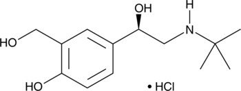 A β2-AR agonist (Kd = 759 nM in a radioligand binding assay using CHO cells expressing the human receptor); selective for β2-ARs over β1- and β3-ARs (Kds = 46.8 and 21.9 μM