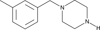 An analytical reference standard categorized as a piperazine; has been detected in illicit tablets; intended for research and forensic applications