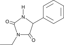 An anticonvulsant; shortens the duration of the tonic extensor aspect of seizures induced by maximal electroshock in rats when administered at doses ranging from 500-1