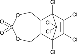 A major metabolite of the insecticide endosulfan; a persistent organic pollutant; accumulates in the liver and gonads of wild silverside fish; toxic to freshwater fish (LC50s = 2.1-3.5 µg/L after a 96-hour exposure); decreases GSD and MDA in the liver and increases MDA in the kidney of mice at a dose of 3 mg/kg