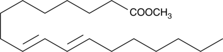 A conjugated linoleic acid methyl ester; has been found in thermally stressed cooking oils; may be used as a marker of adulteration with lower quality oils