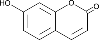 A derivative and metabolite of coumarin with diverse biological activities; inhibits growth of human ACHN renal