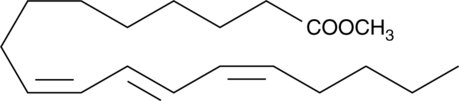 A fatty acid methyl ester; isomer of 9(Z)