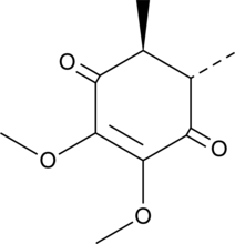 A fungal metabolite; an isomer of rubrogliocladin hydroquinone; has antibiotic activity against B. allii