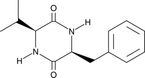 A bacterial metabolite that can autoinduce production of antibacterial substances active against S. aureus when co-cultured at a low cell density; induces neurite outgrowth and branching of chick cortical neurons in vitro (16 and 32 µM); enhances axon sprouting following spinal cord injury and in uninjured serotonin spinal cord neurons