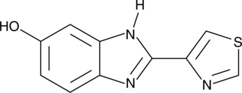 A major metabolite of thiabendazole; has no effect on the growth of third-stage A. caninum larvae