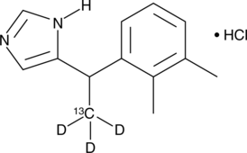 An internal standard for the quantification of medetomidine by GC- or LC-MS