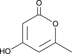 A fungal metabolite that has been isolated from H. investians