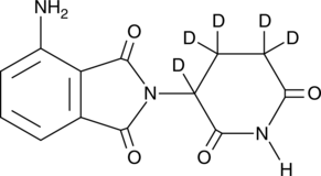 An internal standard for the quantification of pomalidomide by GC- or LC-MS