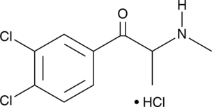 An analytical reference standard categorized as a cathinone; intended for research and forensic applications