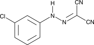 A mitochondrial uncoupler; inhibits mitochondrial respiration and ATPase activity when used at concentrations of 110 and 35 nM