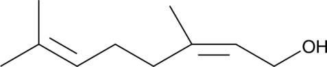 A monoterpene; increases production of ROS and intracellular calcium levels and induces mitochondrial dysfunction