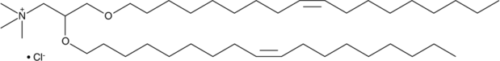 A cationic lipid; has been used as a component in liposomes that can be used to encapsulate siRNA