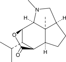 A sesquiterpenoid with anticancer activity; decreases viability of A549 cells at 2.5-15 µg/ml; induces apoptosis in A549 cells at 1-10 µg/ml