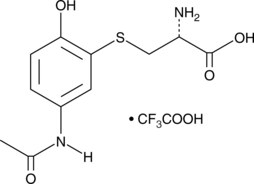 An acetaminophen-protein adduct; has been found in isolated human serum following therapeutic and supratherapeutic doses of acetaminophen and in the presence and absence of hepatotoxicity; decreases renal GSH levels