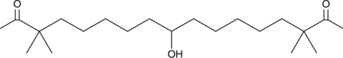 A prodrug form of ETC-1002-CoA; conjugated to CoA by ACSVL1 to form ETC-1002-CoA