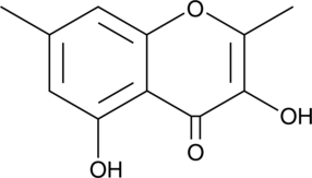 A fungal metabolite; inactive against P. falciparum