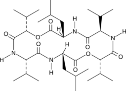 A cyclodepsipeptide