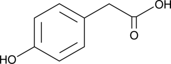 A phenolic acid with anti-inflammatory activity; formed via microbial metabolism of aromatic amino acids and polyphenolic compounds