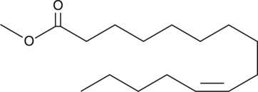 A methyl ester form of 10(Z)-pentadecenoic acid; has been used as a standard for the quantification of pentadecenoic acid in vernix caseosa