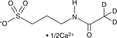 An internal standard for the quantification of acamprosate by GC- or LC-MS