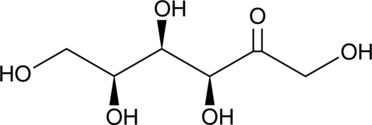 A monosaccharide; an intermediate in the biosynthesis of L-ascorbic acid in bacteria; formed via dehydrogenation of D-sorbitol by SLDH; has commonly been used as a starting material in the commercial biosynthesis of L-ascorbic acid