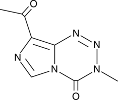 A DNA alkylating agent; increases the concentration of O6-methylated deoxyguanosine in U87 GBM cells in a concentration-dependent manner; reduces cell viability in GBM cell lines lacking (IC50s = 18-44 μM) or expressing MGMT (IC50s = 115-240 μM); can cross the blood-brain barrier; increases survival in a Br23c mouse xenograft model of GBM at 14.9 mg/kg