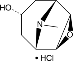 A metabolite of scopolamine; binds to muscarinic acetylcholine receptors (IC50 = 3 µM); selective for muscarinic acetylcholine receptors over nicotinic acetylcholine receptors (IC50 = >500 µM); reduces hyperphagia induced by loxapine and chlorpromazine in C. elegans without affecting basal feeding; improves the blood-brain barrier permeability of chlorambucil when conjugated to chlorambucil