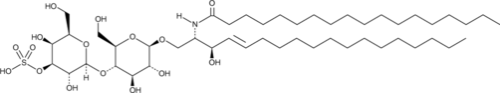 A sulfated glycosphingolipid