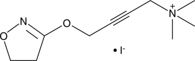 An agonist of muscarinic acetylcholine receptors; stimulates [35S]GTPγS binding CHO cell membranes expressing human M2 muscarinic receptors and cell membranes expressing M4 muscarinic receptors (EC50s = 2.12 and 8.47 nM