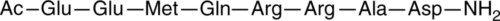 A cosmeceutical peptide; co-polymerizes with PMs to form a peptide-PM assembly that can adhere to wet solid materials underwater