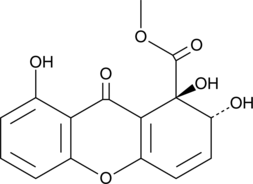 A fungal metabolite; cytotoxic to various human solid tumor cell lines