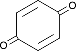 A toxic metabolite of benzene; formed via hepatic metabolism of benzene to 1