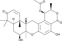 A meroterpenoid fungal metabolite; has insecticidal activity against third instar silkworm larvae (LD50 = 10 μg/g of diet); selectively inhibits the silkworm GABA receptor RDL (IC50 = 1.13 nM) over human α1β2γ2 subunit-containing GABA receptors (IC50 = 1.48 μM)