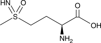 An inhibitor of glutamine synthetase; inhibits pea glutamine synthetase by 31-64% at 5-25 µM following preincubation with L-glutamine; inhibits glutamine synthetase in isolated chick embryo retinas