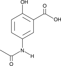 A metabolite of 5-ASA and sulfasalazine; reduces IFN-γ binding to colonic epithelial cells by 24% at 10 mM; scavenges DPPH radicals in a cell-free assay; inhibits hydroxy radical-stimulated DNA base hydroxylation; urinary levels have been used as a marker of 5-ASA adherence in patients with inflammatory bowel disease