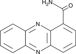 A microbial metabolite with diverse biological activities; cytotoxic to A549