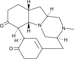 An alkaloid fungal metabolite; inhibits cell death induced by influenza A strain A/PR/8/34 in MDCK cells (IC50 = 10 μg/ml); inhibits viral replication in a plaque assay in a concentration-dependent manner; inhibits ADP and PAF-induced platelet aggregation in vitro (IC50s = 180 and 240 μM